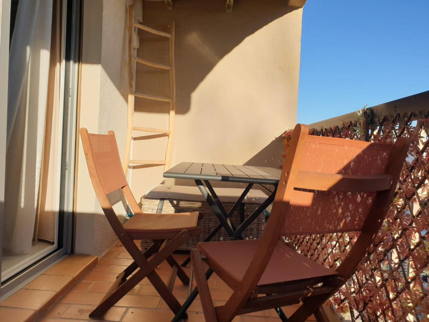 Appartement Climatise A 800M De La Plage Frejus Luaran gambar